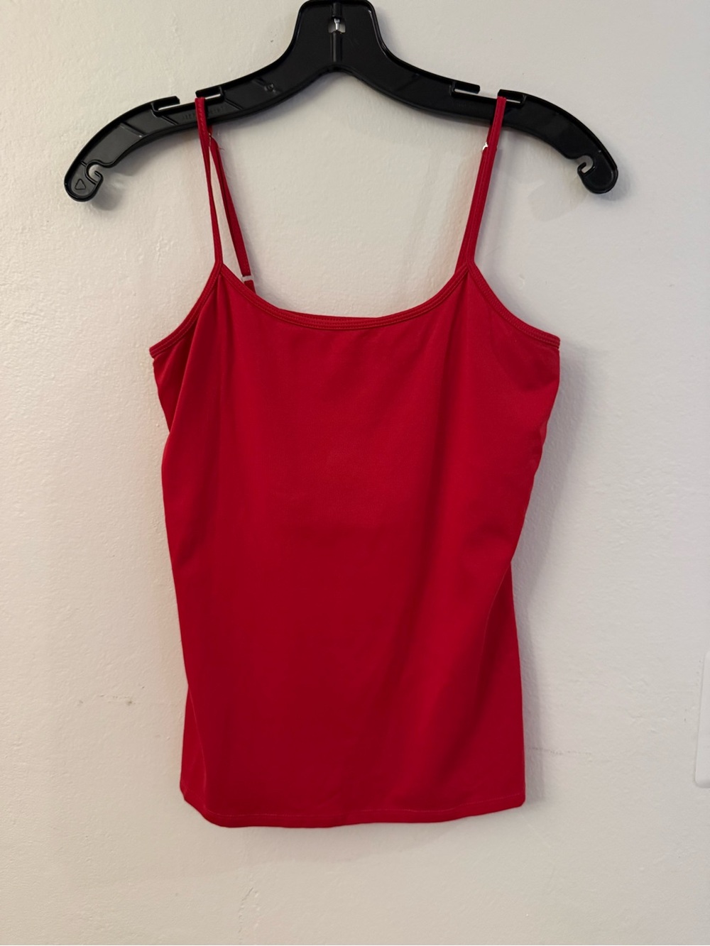 White House Black Market Red Spaghetti Strap Cami
